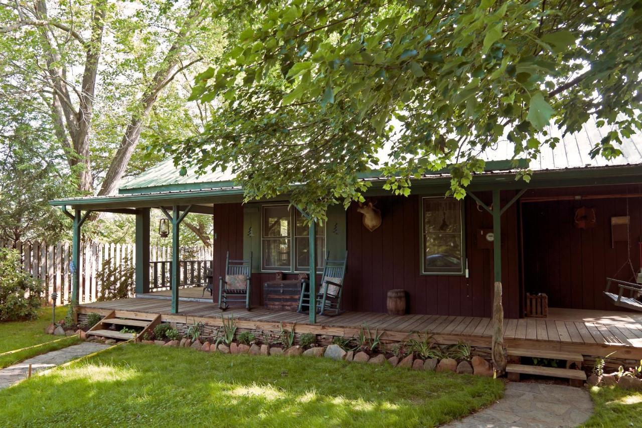 Mountain Springs Cabins Candler Luaran gambar