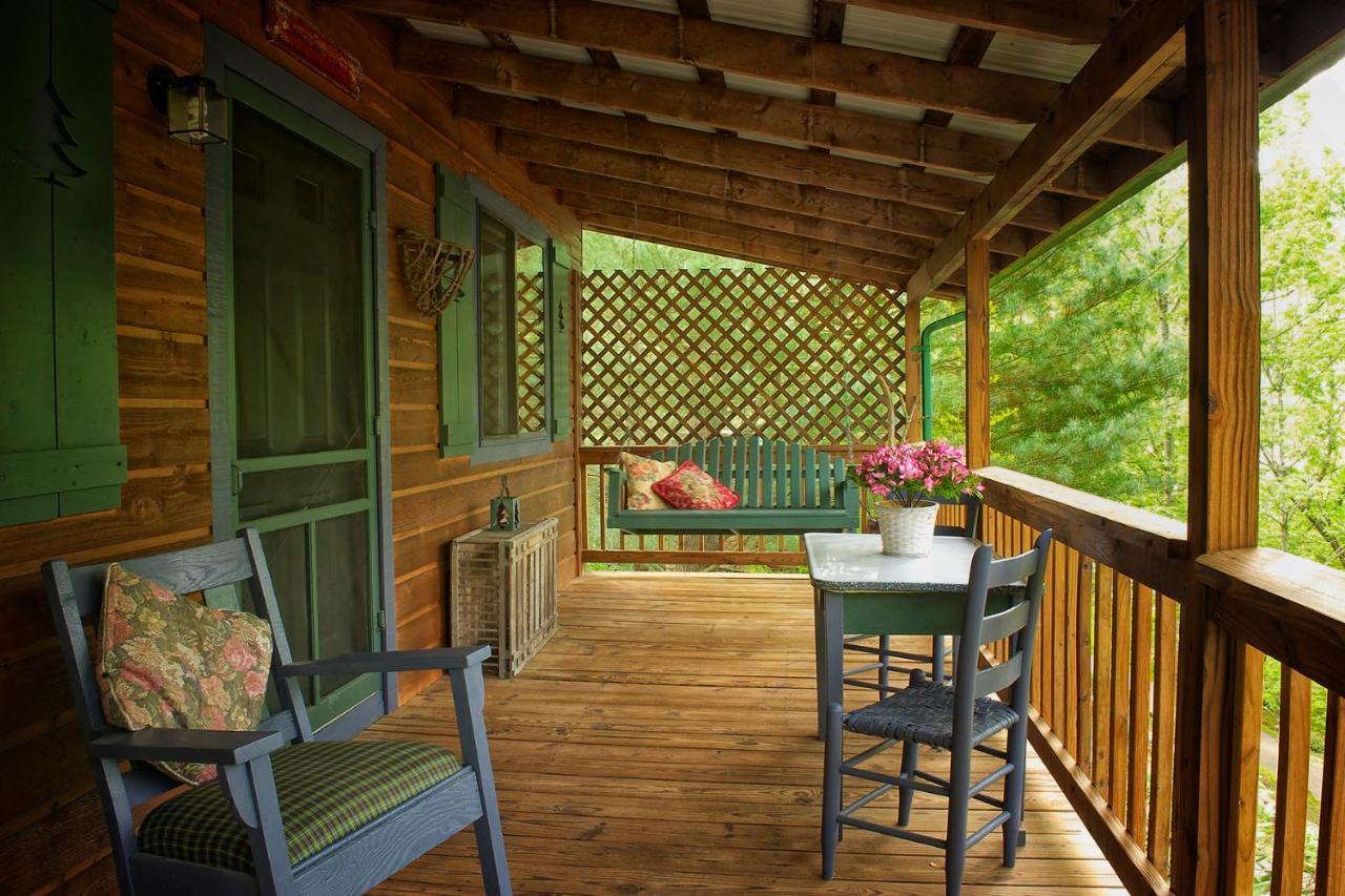 Mountain Springs Cabins Candler Luaran gambar
