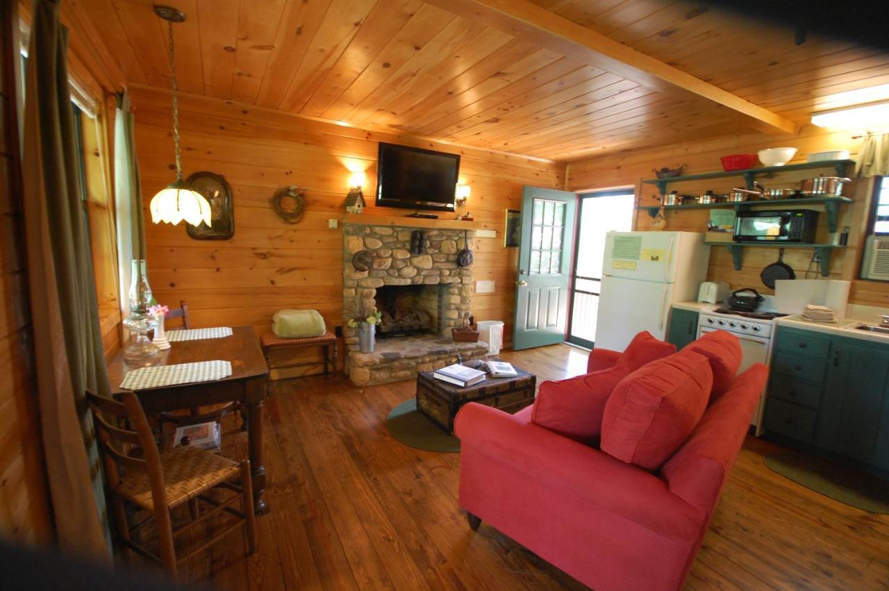 Mountain Springs Cabins Candler Luaran gambar