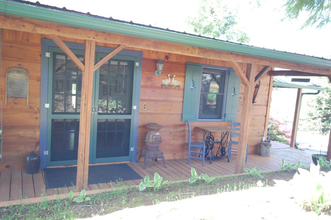 Mountain Springs Cabins Candler Luaran gambar