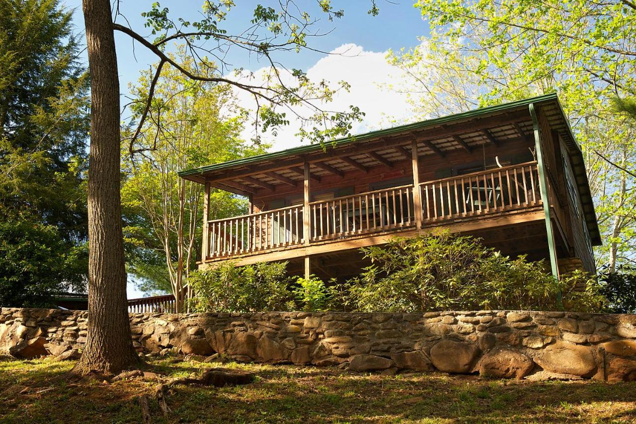Mountain Springs Cabins Candler Luaran gambar