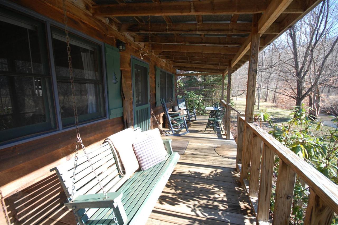 Mountain Springs Cabins Candler Luaran gambar